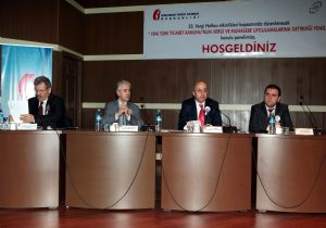 Öğrencilere YTK konferansı